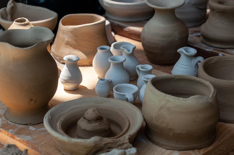 Pottery for Creativity